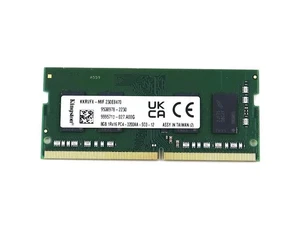 KINGSTON 8GB 1RX16 DDR4 3200MHZ PC4-25600 CL19 SODIMM MEMORY 9995711-027.A00G - Picture 1 of 2