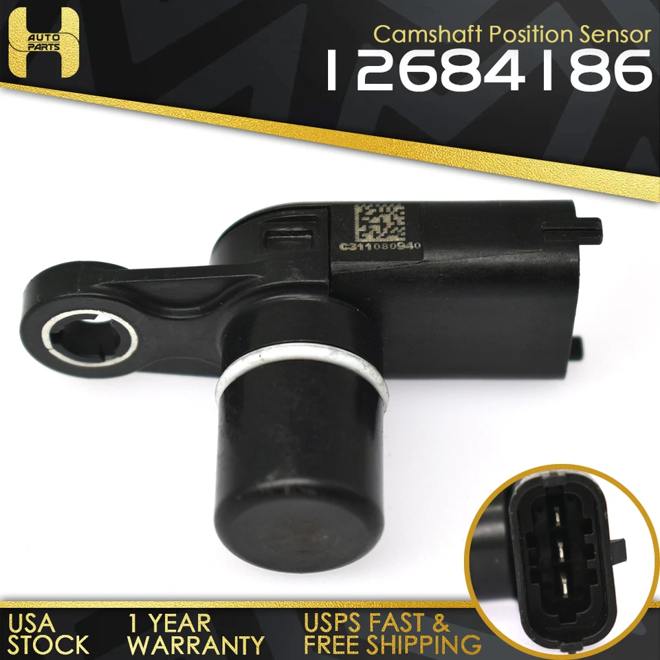12684186 Camshaft Position Sensor For Chevy Camaro Impala GMC Canyon 2012-2020 Foto 1 de 1