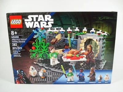 Lego Star Wars 40658 MILLENNIUM FALCON HOLIDAY DIORAMA - Image 1 of 4