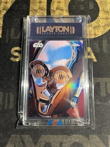 2025 Topps Chrome Star Wars Reflections Case Hit SSP #R11 C-3PO Anthony Daniels - Picture 1 of 2