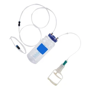 1 Set Brake & Clutch Bleeder Vacuum Pump Kit Pneumatic Fluid Bottle Tool 2L - Picture 1 of 12