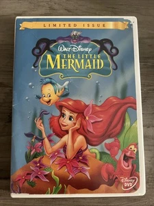 The Little Mermaid (DVD, 1989, Limited Issue) - Picture 1 of 3
