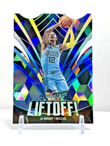2023-24 Panini Revolution Liftoff! Die-Cut #'d /50 Ja Morant Grizzlies No. 4 - Bild 1 von 2