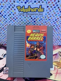 Heavy Barrel (Nintendo Entertainment System, 1990) NES Cart Only