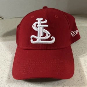 ST. LOUIS CARDINALS BESTICKTES EMBLEM SM/MED NEW ERA TAILLIERTE MÜTZE NEU - Bild 1 von 11
