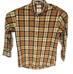 Bullock & Jones Viyella Shirt Mens Medium Plaid Button Down Wool Blend - Picture 1 of 10