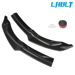 LABLT Carbon Fiber Front Splitter Lip For BMW F80 F82 F83 M4 M3 2015-2019 - Picture 1 of 11