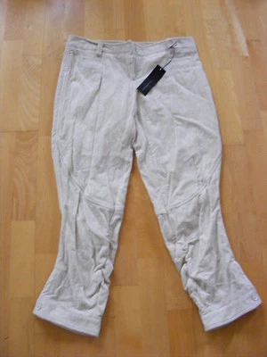 ATOS LOMBARDINI ~ Hose Stiefelhose Reiterstyle ~ Gr. 44 ~ creme ~ NEU  - Bild 1 von 4
