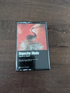 Depeche Mode Speak & Spell Cassette Tape 1981 Sire M5S 3642 - Picture 1 of 5