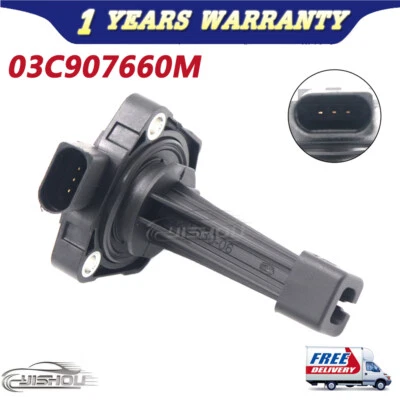 Sensor de nivel de aceite para Audi A4 A5 A6 Q5 Q7 S4 S5 2009-2012 2,0 L 3,2 L 03C907660H Foto 1 de 4
