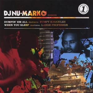 DJ Nu-Mark - 'Dumpin' Em All/ When You Sleep' (10" Vinyl) - Picture 1 of 3