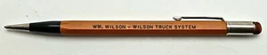 Vintage Autopoint Druckbleistift "Wilson Truck System". Trucking Business FUNKTIONIERT! - Bild 1 von 5
