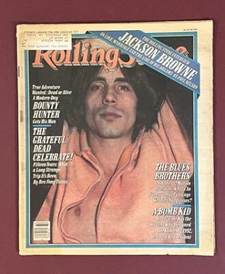 Revista Jackson Browne Rolling Stone #323 1980 Grateful Dead, Blues Brothers - Imagen 1 de 4