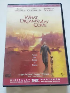 What Dreams May Come Robin Williams Sciorra Gooding - DVD English Region 1 Am - Picture 1 of 5