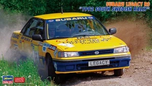 SUBARU LEGACY RS 1992 SOUTH SWEDISH RALLY KIT 1:24 - Foto 1 di 1