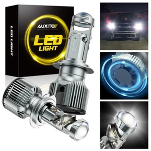 H7 LED Headlight Conversion Kit High Low Beam Bulbs White Bright Plug Play B - Picture 1 of 11