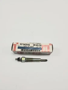 Original Isuzu 1214315 Glow Plug for Campo Montery a New - Picture 1 of 3