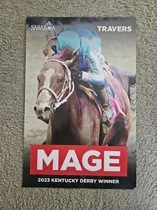 3 Posters Kentucky Derby winner MAGE Belmont winner ARCANGELO 2yroldchamp FORTE - Picture 1 of 3