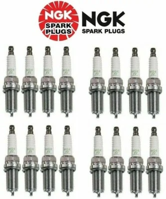 16 X Bujías NGK V Resistencia de alimentación LFR5A-11 para Infiniti FX35 QX4 Kia Optima Foto 1 de 2