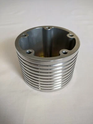 Volante Raptor 2.5" cromo pulido espaciador Foto 1 de 3