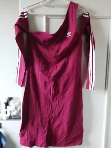 Extravagantes Adidas Kleid Gr.38 NEU Cut outs, one shoulder - Bild 1 von 7
