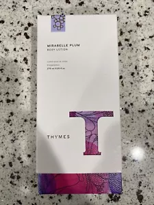 Thymes Mirabelle Plum Body Lotion 9.25 oz *DISCONTINUED* NEW FAST FREE SHIP NIB - Picture 1 of 5