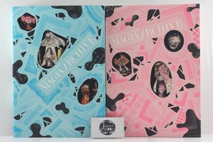 Puella Magi Madoka Magica MAGIA ARCHIVE Vol.1 and Vol.2 Free Shipping - Picture 1 of 7