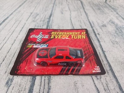 Coca-Cola - Nascar 1:64 Scale Die-Cast (1998, Coca-Cola) Brand New Old Stock  - Image 1 of 2