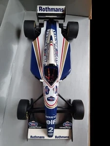 PMA Williams Renault FW15 Ayrton Senna #2 1:18 *OVP 180 941002 - Bild 1 von 17