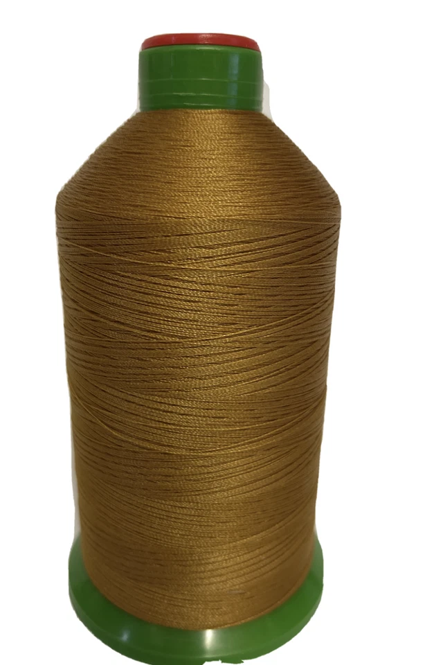 STRONG BONDED NYLON THREAD 60'S, 4500MTR GOLD COL 421 - Image 1 of 1
