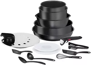 Tefal Ingenio Daily Chef 15 Piece Induction Pan Set - Picture 1 of 3