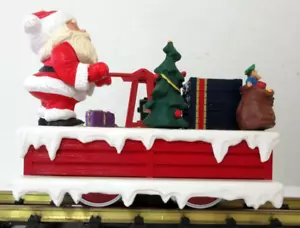 LGB 21010 CHRISTMAS SANTA HAND CAR NEW - Picture 1 of 6