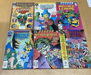 (1987-1991) Justice League of America/International Comic Menge 6 - Bild 1 von 7