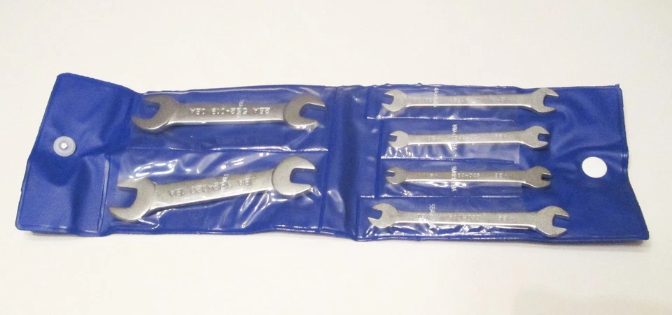 BA Open Ended Spanner Set (Model Engineering) 0BA - 11BA