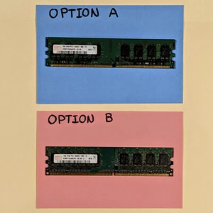 🔧 (×1) 1GB (or 2GB) DDR2 Hynix Memory / RAM @800MHz [TESTED | FOR DESKTOPS] - Picture 1 of 6