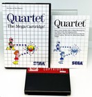 Quartet - Sega Master System - CIB | TESTED | AUTHENTIC