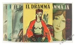 OTTO COPERTINE DI GIULIO DA MILANO. - Da Milano Giulio. - IL DRAMMA, - 1947 - Imagen 1 de 1