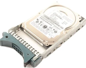 IBM 40K1124 73.4GB 10000RPM SAS 3GB/s 8MB Cache 2.5-inch Hard Drive with Tray - Picture 1 of 6