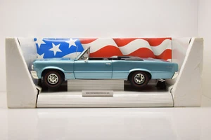 PONTIAC GTO CONVERTIBLE 1964 AMERICAN MUSCLE by ERTL 1/12 NEUF EN BOITE - Imagen 1 de 5