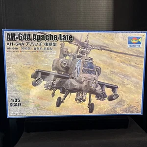 TRUMPETER 05115 AH-64A APACHE LATE MODEL KIT-NIB-1/35 SCALE - Picture 1 of 9