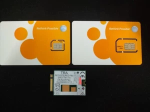 HP LT4120 LTE/EV-DO/HSPA+ WWAN 4G 150Mbps M.2 Card Module N8T16UT#ABA 796927-001 - Photo 1/7
