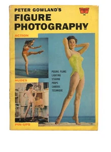 Vintage Softcover Peter Gowland's Figure Photography 7th printing 1961 Pin-Ups - Picture 1 of 3