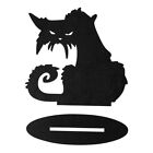 Halloween Wood Black Tabletop Decorations for Home and Party