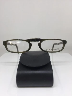 New VINTAGE Giorgio Armani 2033 EYEGLASSES GA 2033 Folding Eyeglasses Readers - Image 1 of 4