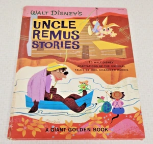 Walt Disney's Uncle Remus Stories Joel C Harris 1946 1st Edition Golden Book - Picture 1 of 12