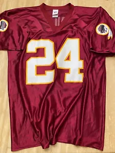 Maglietta Champ Bailey Washington Redskins VINTAGE Reebok NFL vecchio logo - Foto 1 di 7