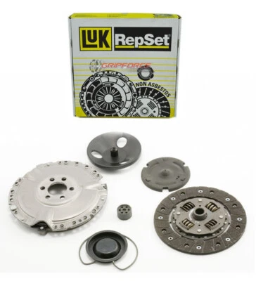 LUK REPSET CLUTCH KIT for VOLKSWAGEN GOLF JETTA RABBIT ATLANTIC CARIBE 1.6L 1.7L - Image 1 of 4