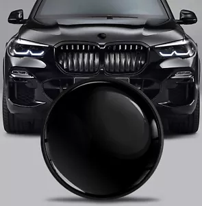 Kompatibel mit BMW Emblem 51767288752 Motorhaube Kofferraumhaube Logo Abzeichen 82mm schwarz - Bild 1 von 5