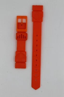 New BS0488 Tag Heuer Womens Formula 1 Watch Strap Band Orange 373.508 WA1413 - Image 1 of 4