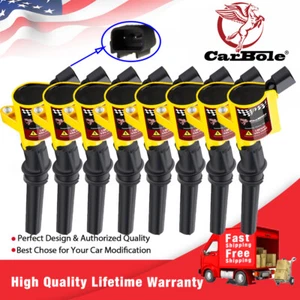 Ignition Coil 8x For Ford Crown Victoria Mercury Grand Marquis Lincoln Town 4.6L - Picture 1 of 12